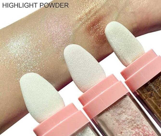 Shimmer highlighter (random color)