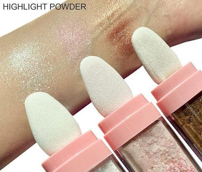 Shimmer highlighter (random color)