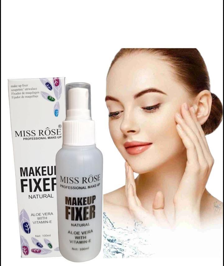 Makeup Fixer - Fixer Spray - Spray With Natural Aloe Vera With