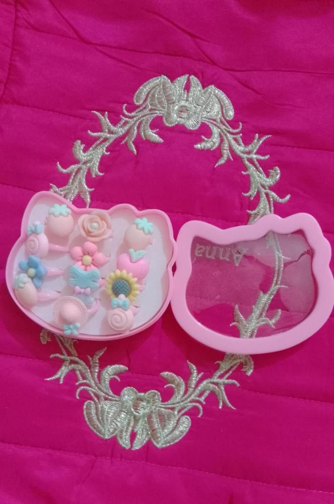 12 PCs cartoon characters rings(plastic)