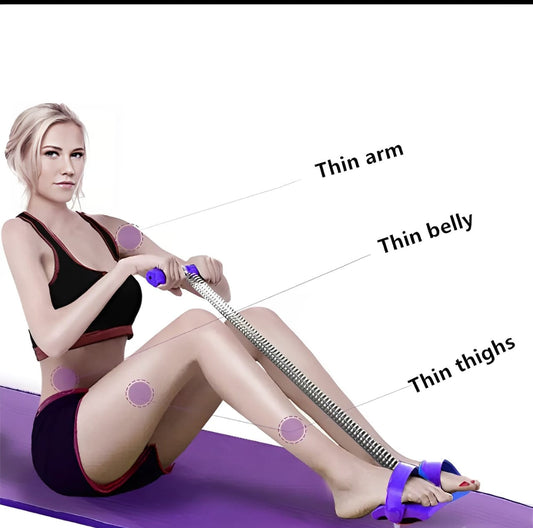 Tummy Trimmer Single Spring Bally Fat Burner| Home Gym Workout