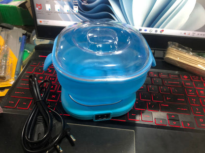 Portable Silicone Wax Warmer | Foldable Wax Heater - Electric (Random color)