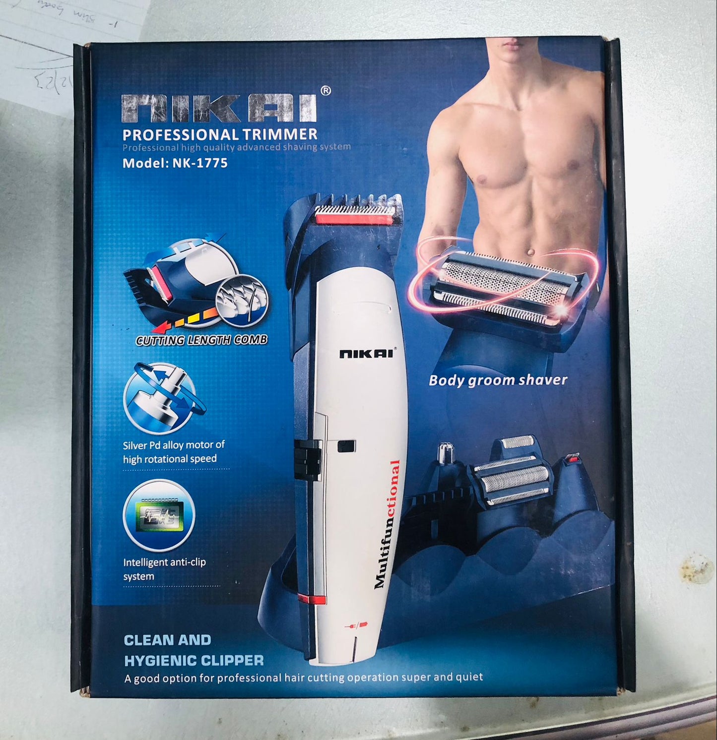 Nikai Professional Trimmer - NK-1775