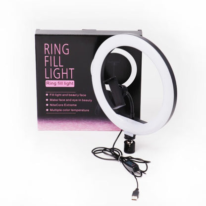 LED Ring Light 26CM/ LED Ring Light with Phone Holder