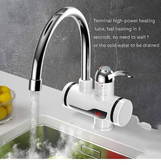 Electric Hot Water Heater Faucet Kitchen Instant Heating Tap Water (without