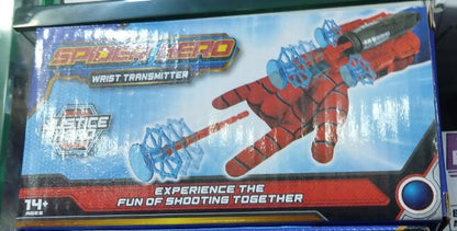 Spider-Man wrist Shooter ,transmitter Set for Kids - Multicolour