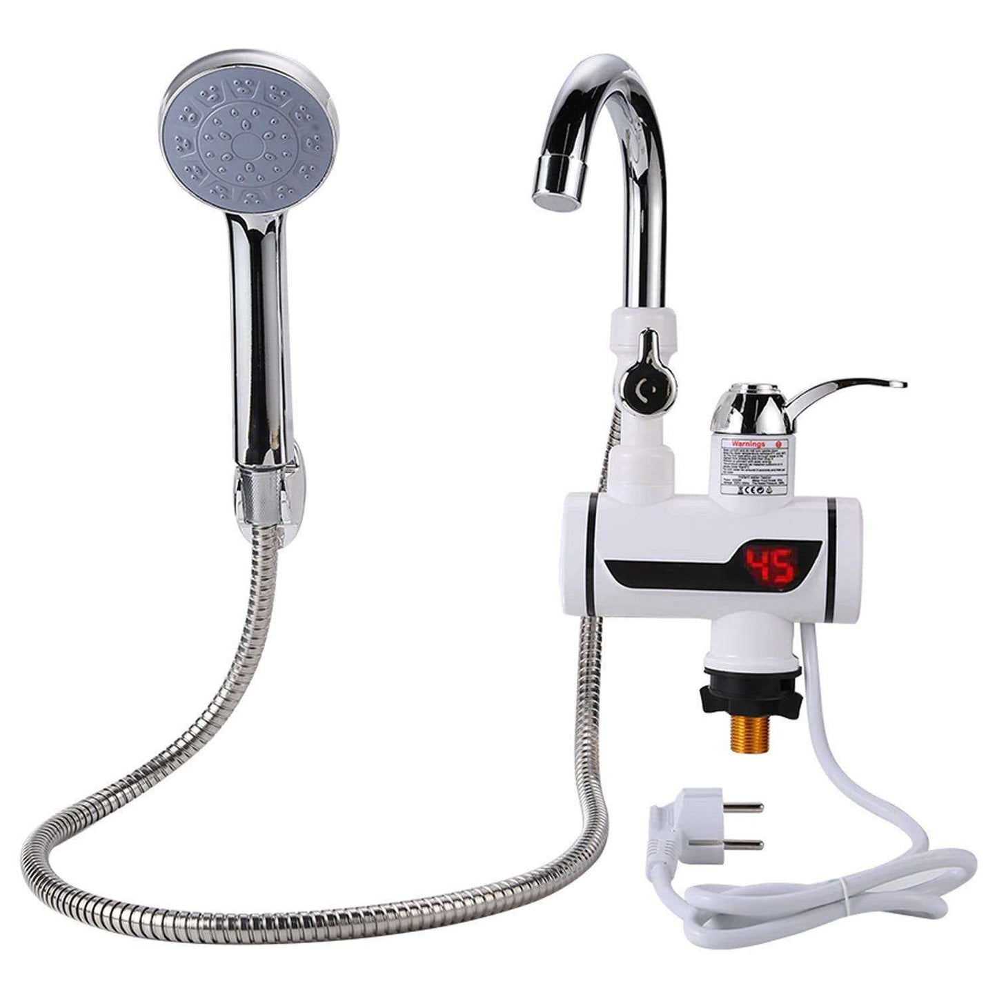 Without shower Electric Hot Water Heater Faucet Kitchen Instant Heating Tap