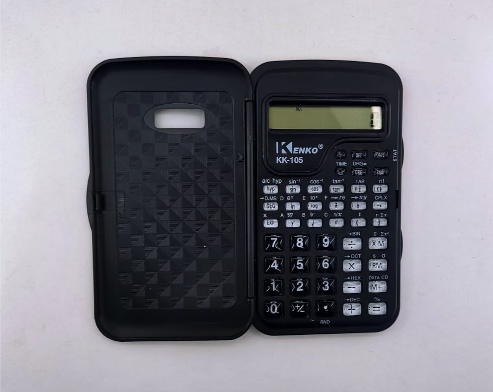 KENKO Scientific Calculator KK-105 function with time