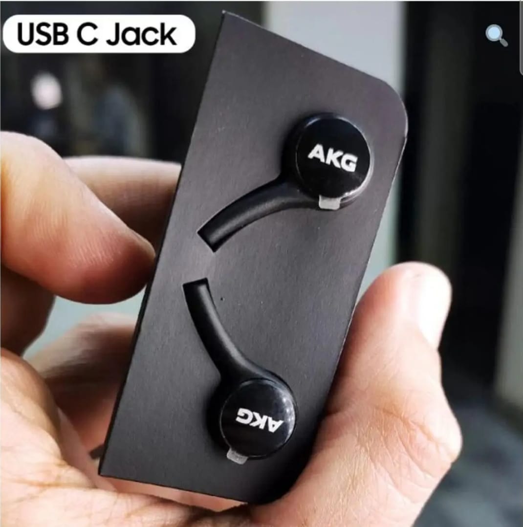 AKG Handsfree type C best for all Android devices with loud sound