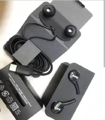 AKG Handsfree type C best for all Android devices with loud sound