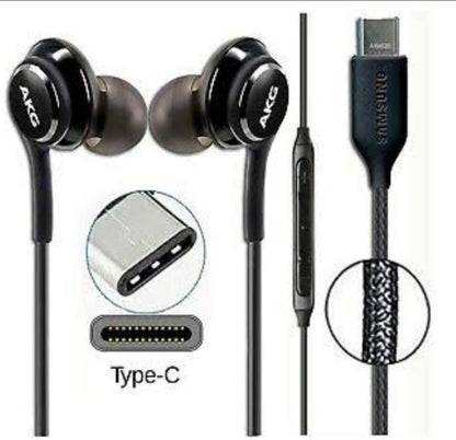 AKG Handsfree type C best for all Android devices with loud sound