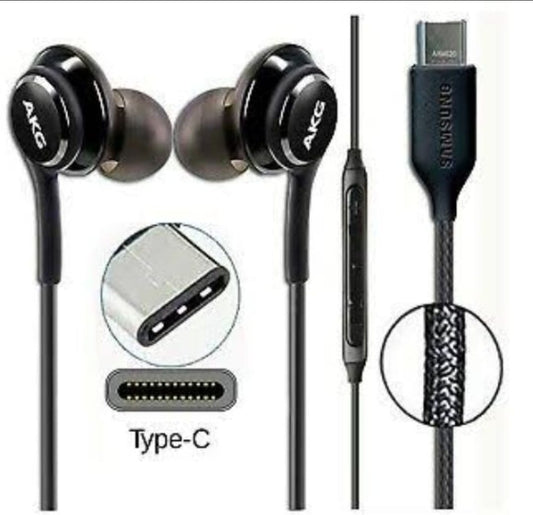 AKG Handsfree type C best for all Android devices with loud sound