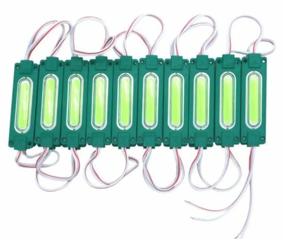 10 Pcs LED Capsule Light Waterproof DC 12V Room Car Bike Decoration