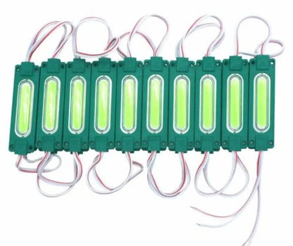 10 Pcs LED Capsule Light Waterproof DC 12V Room Car Bike Decoration