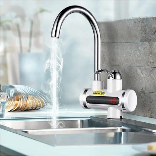 Without shower Electric Hot Water Heater Faucet Kitchen Instant Heating Tap