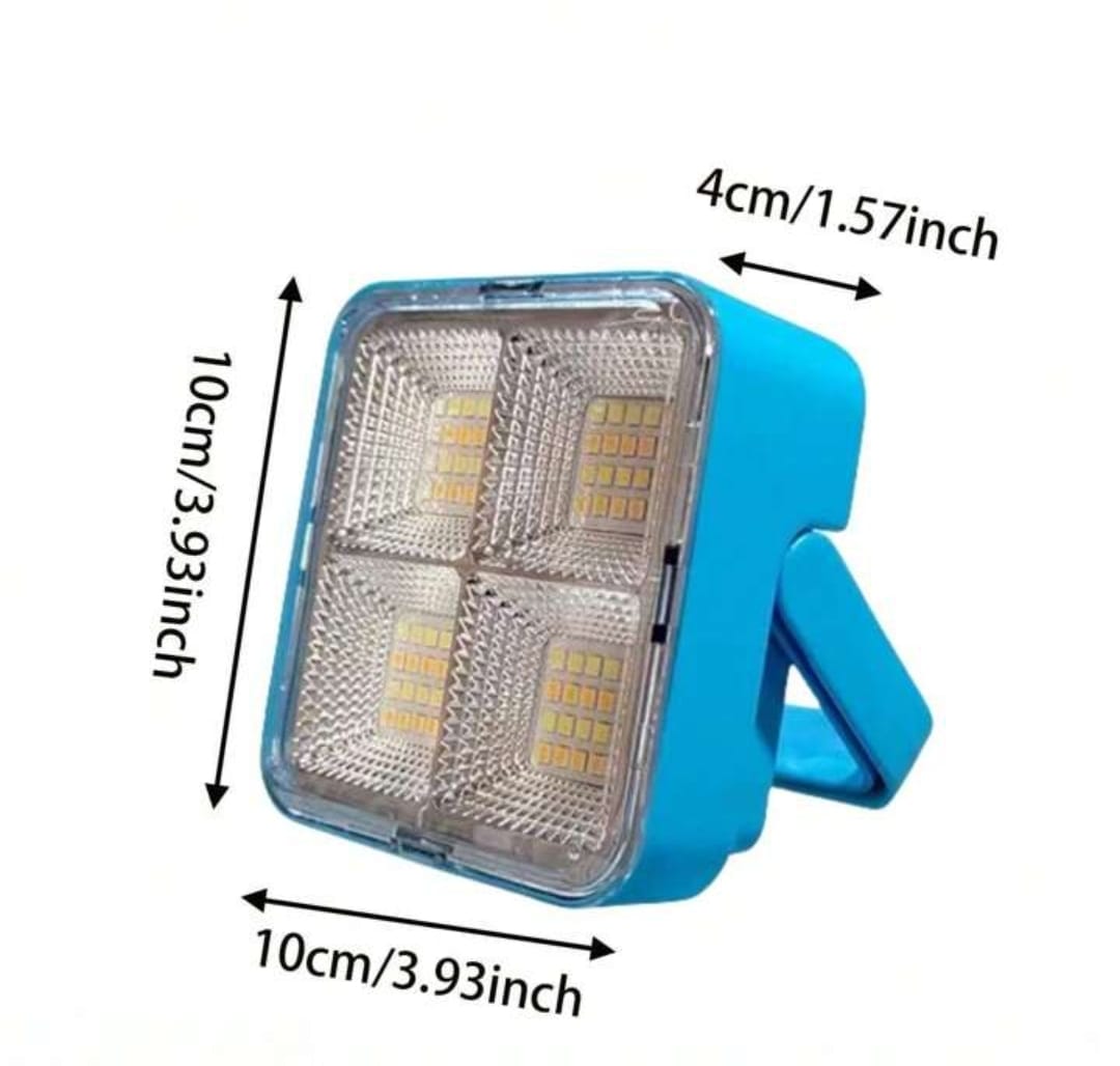 Small Solar-Powered LED Camping &amp; Outdoor Lantern With Super Long Endurance, Suitable