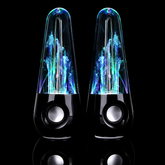 Water dancing speakers ( bullet shape) (random color)