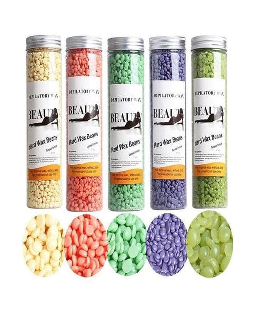 Hair Removing Hard Beans Wax Painless Beauty Wax Beans for All Skins