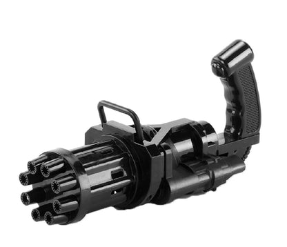 8 Hole Massive Bubble Gun_Gatling Bubble Machine 8 Hole Bubble Blower Automatic