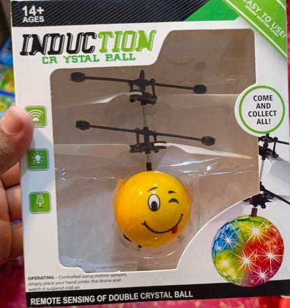 Emoji Theme Flying Ball For Kids