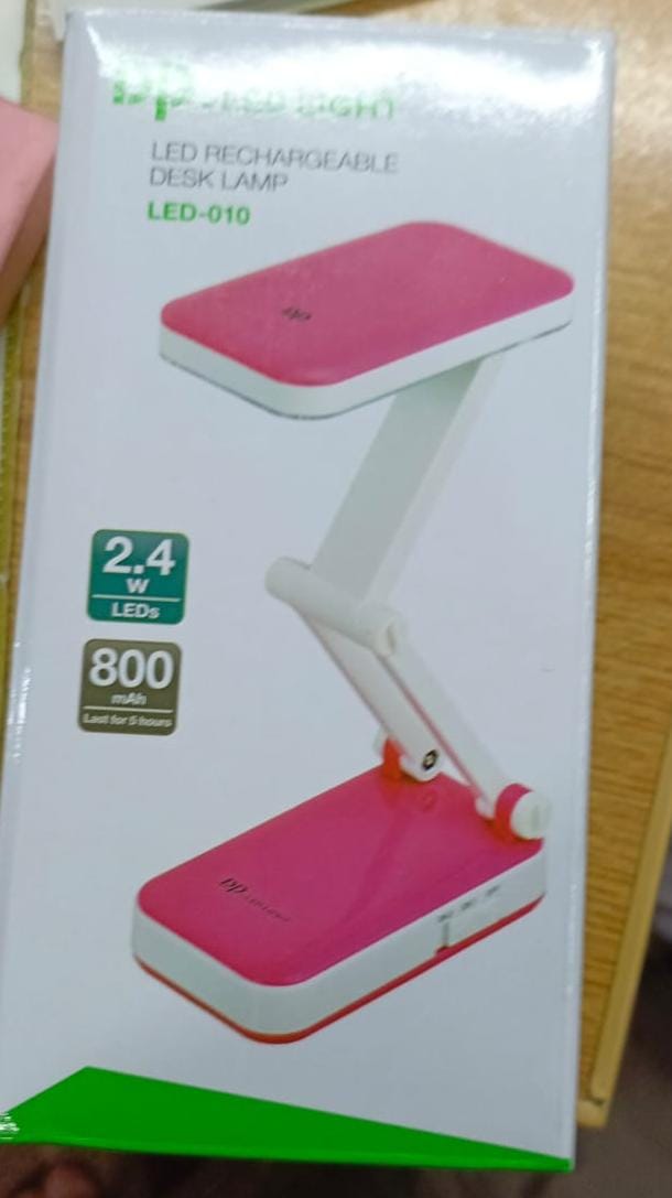 DP Led Light Rechargeable and Fashionable Folding Design SMD LED Desk Lamp