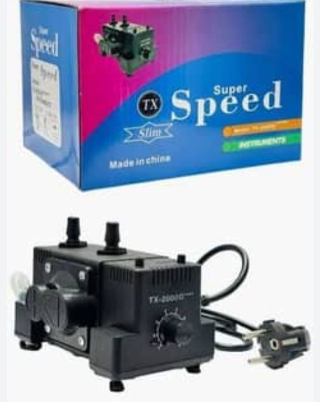 Super Speed Sui gas Sucking Pressure Compressor TX-2000 | Gas Suction Pump