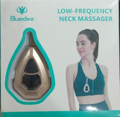 Smart Neck Massager EMS Pulse Heating Pendant Cervical Spine Massage Deep Tissue