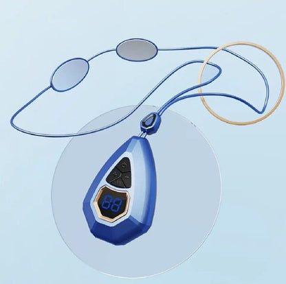 Smart Neck Massager EMS Pulse Heating Pendant Cervical Spine Massage Deep Tissue