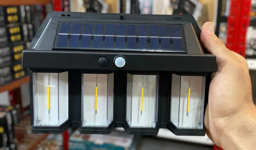 Solar Interaction Wall Lamp BK-618-4