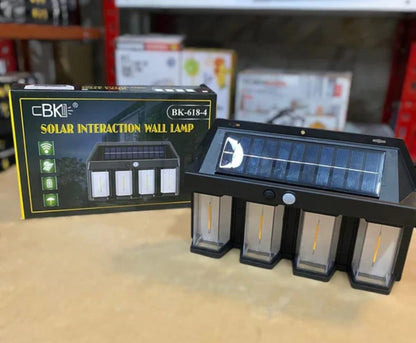 Solar Interaction Wall Lamp BK-618-4