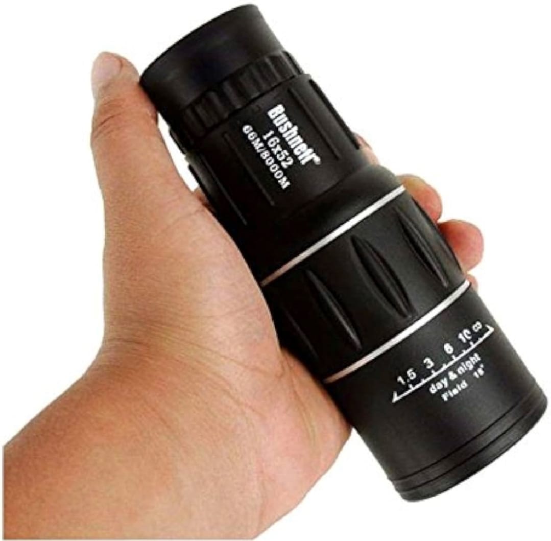 Universal Use Monocular (Bushnell) High Magnification Telescope Dual Focus