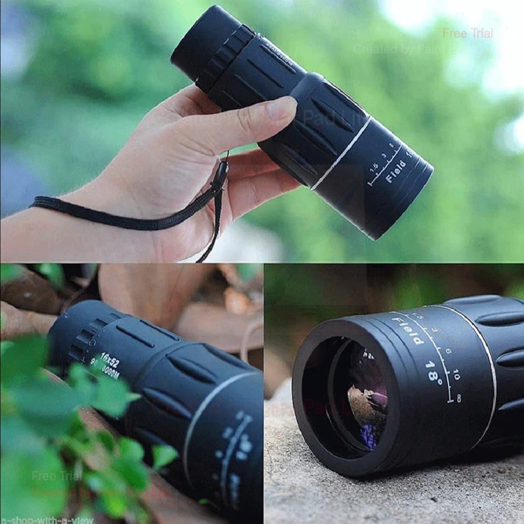 Universal Use Monocular (Bushnell) High Magnification Telescope Dual Focus