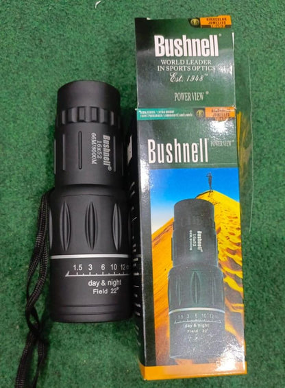 Universal Use Monocular (Bushnell) High Magnification Telescope Dual Focus
