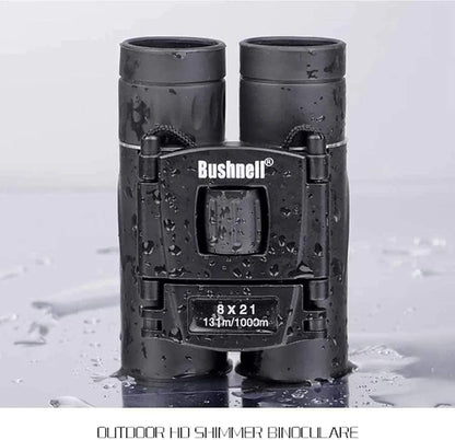 Telescope Compact Folding Binoculars with BAK4 Prism,HD Professional Vision Clear Bird Watching