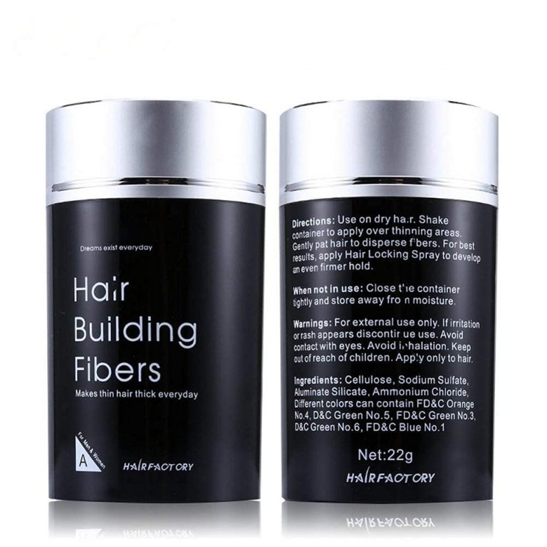 Dexe Hair Building Fibers 22g | For Men &amp; Women (22g)