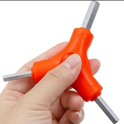 3 in 1 L Key Set 3-way triangular Allen key repair tools