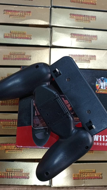 W11x Smart Phone Game-pad Luxury Design Wireless Bluetooth Cell Phone Game Controller