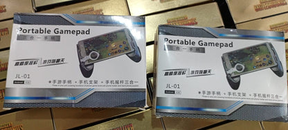 JL-01 3 in 1 Mobile Joystick Gamepad Phone Game Handle Grip Holder