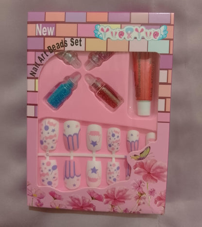 Kids Nail Art Set &amp; Shimmer