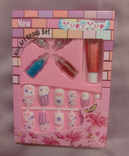 Kids Nail Art Set &amp; Shimmer