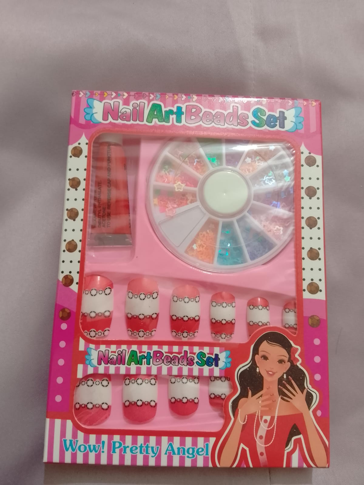 Kids Nail Art Set