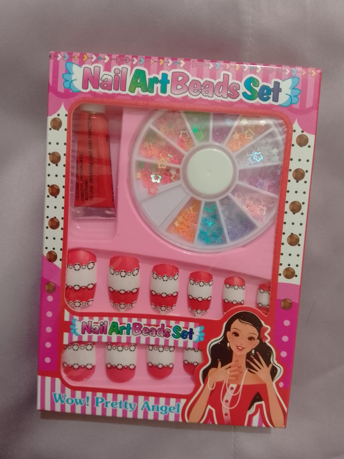 Kids Nail Art Set