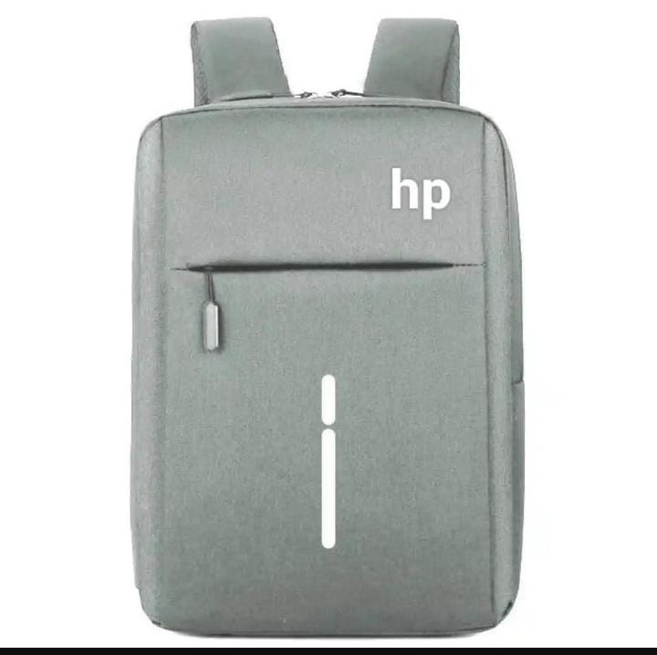 Laptop Bag HP &amp; DELL Logo Value Backpack Stylish Sport Bag