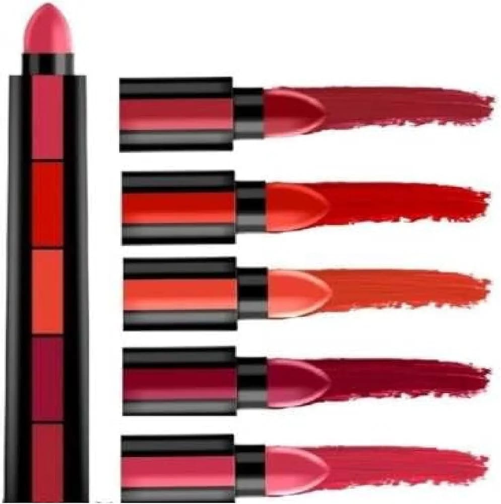 ( pack of 2 ) 5-in-1 Lipstick | Five Shades In