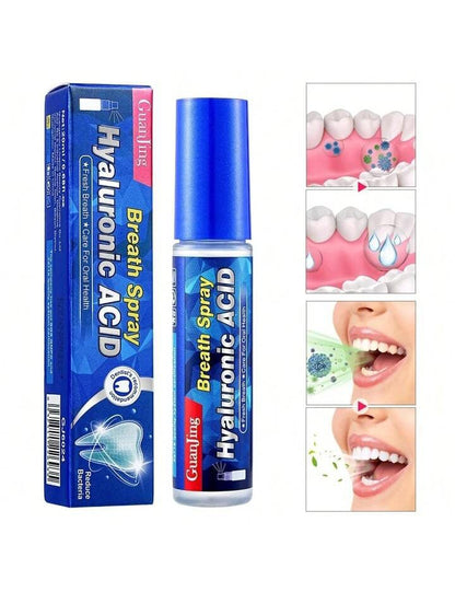 (pack of 3 ) Mouth Spray | 20ml Natural Breath Freshener Portable
