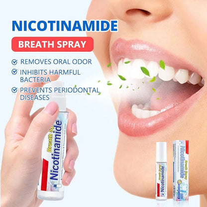 (pack of 3 ) Mouth Spray | 20ml Natural Breath Freshener Portable