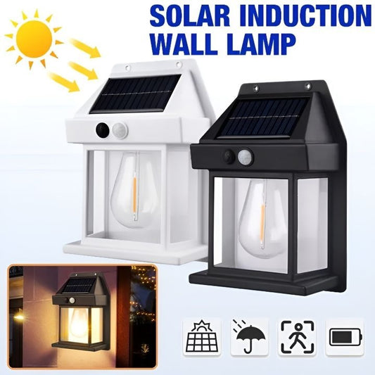 Single Tungston Solar sensor Light (random color)