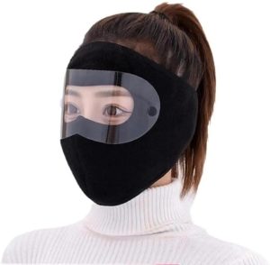 Windproof Anti Dust Full Face Masks Cycling Ski Breathable Masks Eye HD