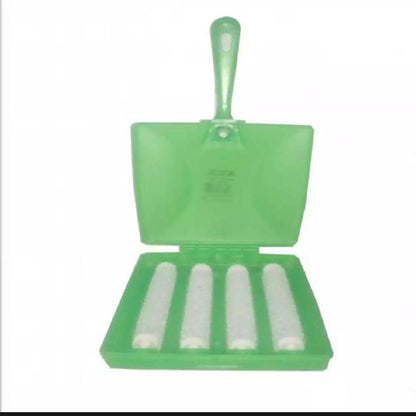 Plastic Handheld Carpet Roller Cleaning Brush Car Seats, Table Linen, Sofas, Bed