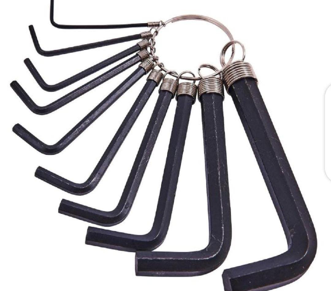 10 Piece L Shape Key | Allen Key Hex Hand tool